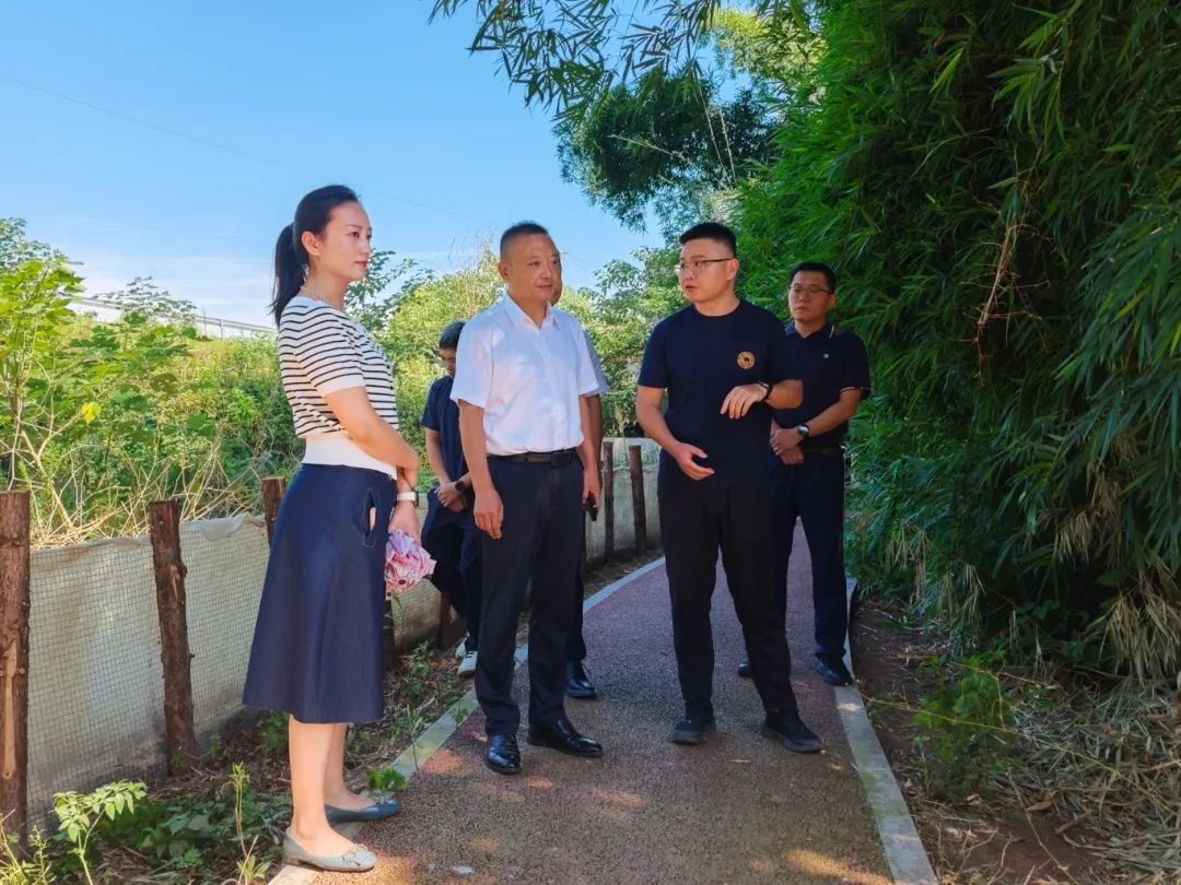 何剛帶隊督導(dǎo)瀨溪河水質(zhì)達(dá)標(biāo)攻堅工作